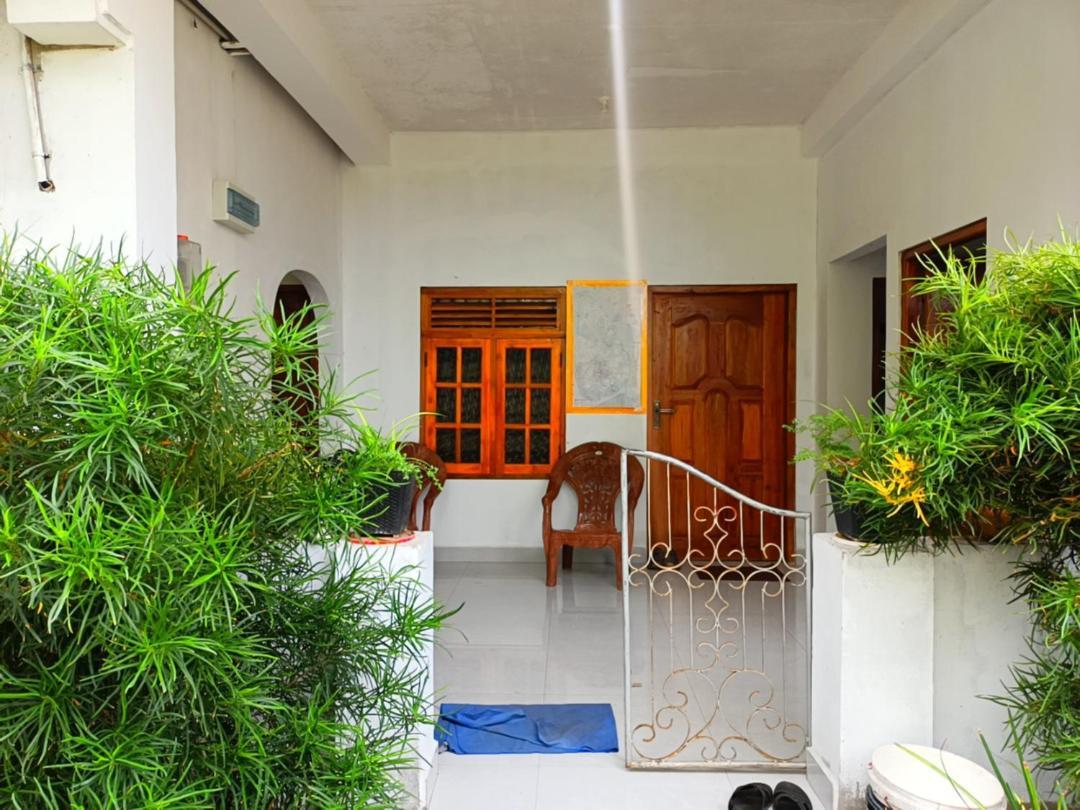 Appartement Pranu House à Nilaveli Extérieur photo